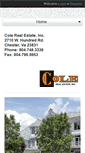 Mobile Screenshot of colerealestateinc.com